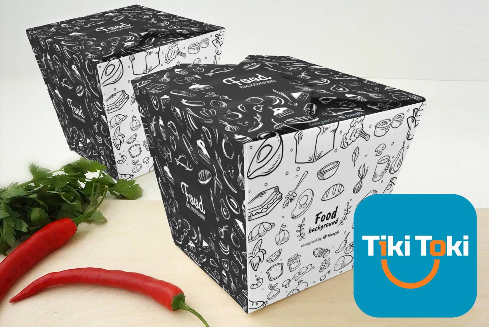 6 kutii za barzo hranene fast food boxes
