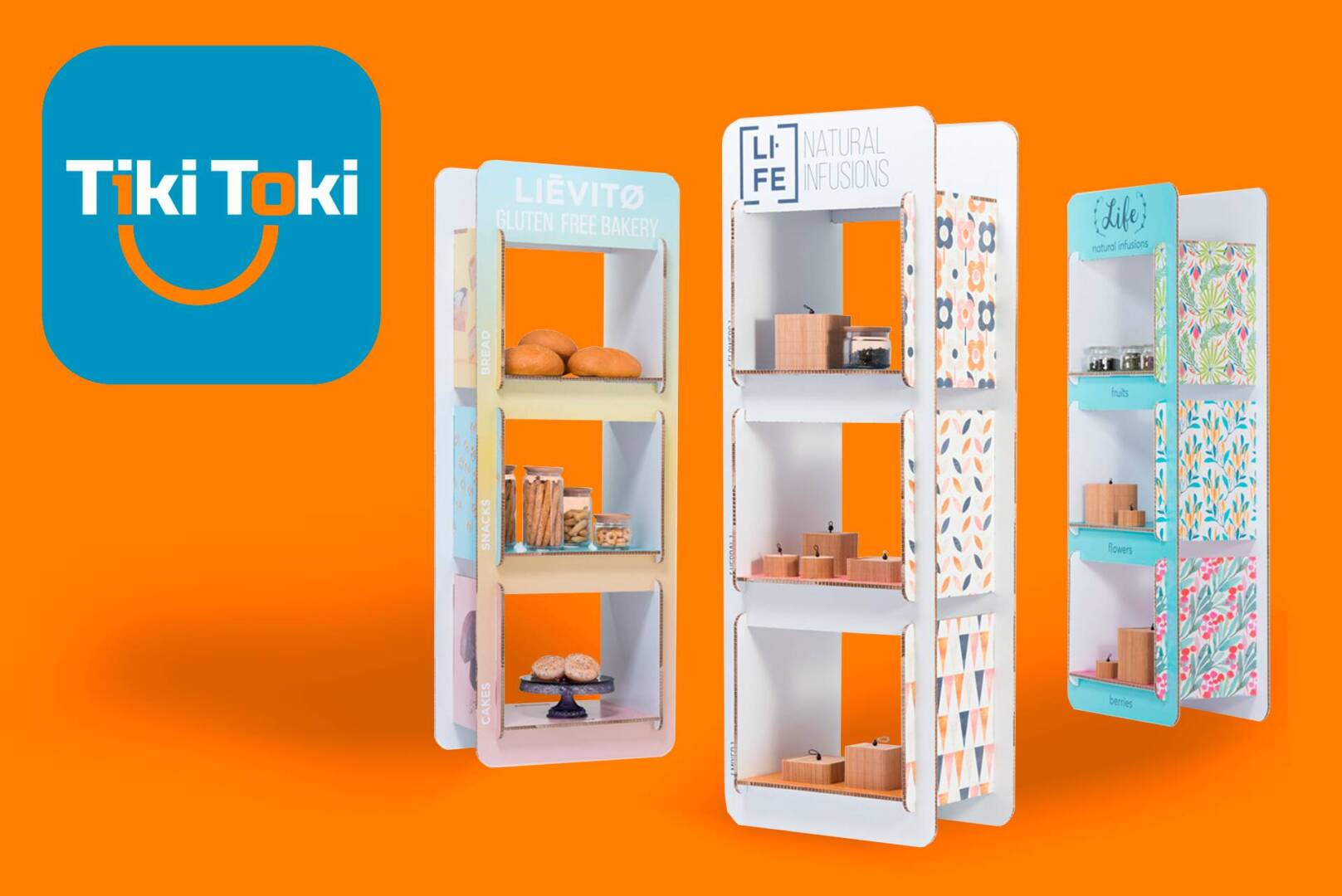 displey stelazh display rack
